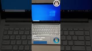 How to open clipboard in windows 10? #shorts