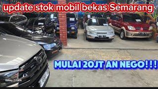 update stok mobil bekas Semarang mulai 20jt an nego‼️