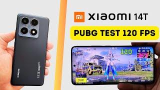 Xiaomi 14T PUBG Test 120 FPS | Dimensity 8300 Ultra| PUBG New Update