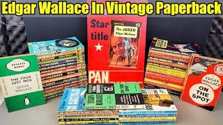 Collecting - EDGAR WALLACE  - In VINTAGE Paperback - PAN Books - DIGIT Books - BUYER'S Guide