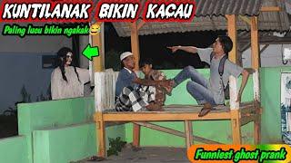 Prank Kuntilanak Bikin Kacau || Paling Lucu Bikin Ngakak