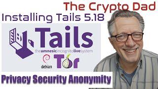 Ultimate Privacy: CryptoDad's Tails OS Setup & Configuration Guide ️