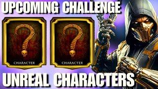 MK Mobile Upcoming Challenge Characters | UNREAL CHARACTERS Are Next
