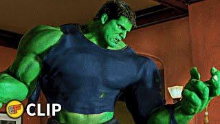 Bruce Banner "You're Making Me Angry" - Talbot's Mistake Scene | Hulk (2003) Movie Clip HD 4K