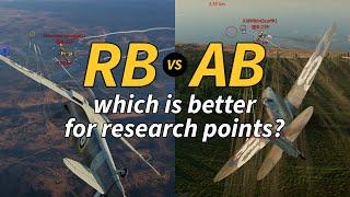 Realistic vs Arcade - which is better for research points?