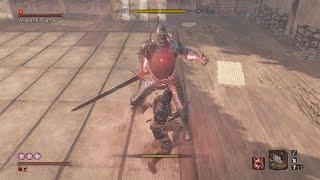 SEKIRO Resurrection Last Update Armored warrior training dojo