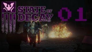 DireDwarf Does State of Decay - Ep1 - Dead Service Area