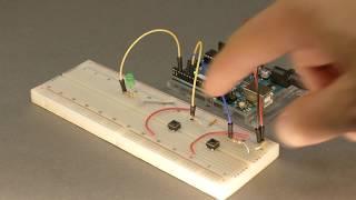 Add a switch to your Arduino project with a 'flip-flop' node. XOD nodes overview.