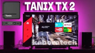 Tanix TX2 Allwinner H618 Android 12