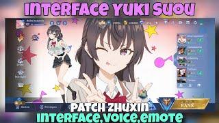 Script Interface Yuki Suou | Patch Zhuxin 2024 | Roshidere