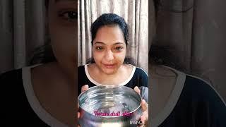 Trying Katrina kaif's ice facial viral video hack.....#trendingshorts #icefacial #facial