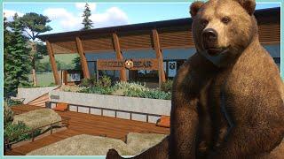 Grizzly Bear Habitat - River Rock Zoo | Planet Zoo Speed Build