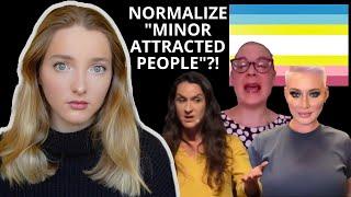 "Minor-Attracted People" Want Acceptance For Being Pedophiles