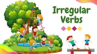 Irregular Verbs for Grade 1/Grade 2| Irregular Verbs in English| What are Irregular Verbs?