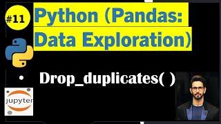 Python (Pandas) : How to remove Duplicate values (Keep='first', 'last', False)