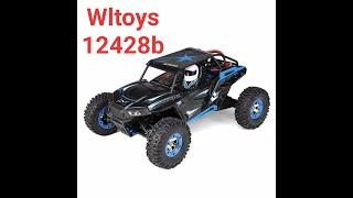 !!! RC Wltoys 12428b !!! Upgred batre ke lipo !!! Kencangya maksimal !!!