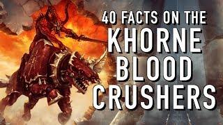 40 Facts and Lore on Khorne Bloodcrushers Warhammer 40K