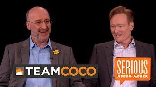 Author Mark Lewisohn — Serious Jibber-Jabber with Conan O'Brien | CONAN on TBS