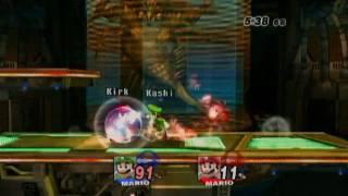 Phoenix Mario Duels! Akashi(Green) vs. Kirk(Red) 2