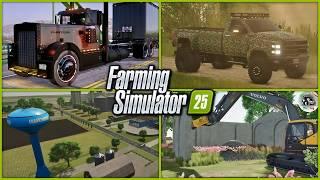 Farm Sim News - Silverado 3500, TLX Phantom, & Frankenmuth Map! (FS25)