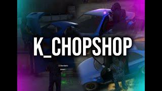 [ESX] K_CHOPSHOP | Working Chop Shop | FiveM Script