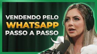 Como Vender Pelo WhatsApp? | Marcella Lattanzi - Kiwicast #129