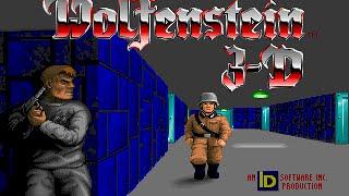 PC Longplay [563] Wolfenstein 3D