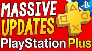 MASSIVE New PS Plus January 2025 Updates