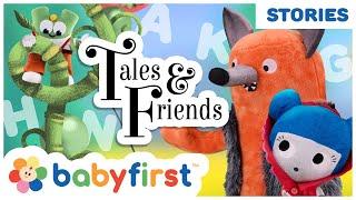 Magical Storybook | Educational Video | Tales & Friend | Jack and the beanstalk & More | BabyFirstTV