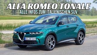 2023 Alfa Romeo Tonale: Nicht sportlich aber sehr gut! - Review, Fahrbericht, Test