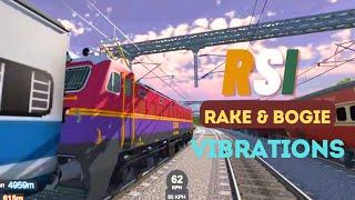 Railway Simulator India Alpha Update | Coach Vibration Like MSTS | Loco | Track Sound | Ishu K Tech