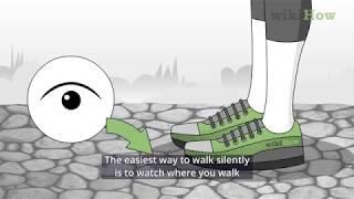 How to Walk Silently