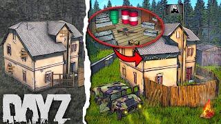 I Turned A Raided Base Into An Unraidable Fortress - Vanilla DayZ Movie