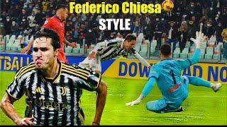 gol del mese, and federico chiesa fastest| speed skills and goals highlights| serie A