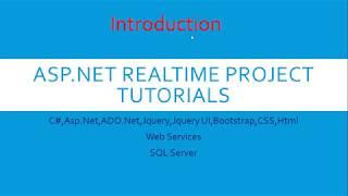 Asp Net RealTime Project Tutorials | What is the use of Dot Net Skills Part2