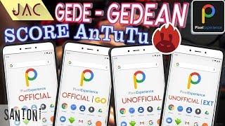 Test AnTuTu Rom Pixel Experience Android 9 Pie // Santoni - Redmi 4X [JAC Art Code]