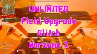 UNLIMITED Field Upgrade Glitch! Warzone 2 #warzone2 #glitch #exploit