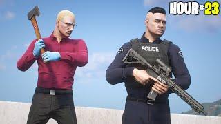 24 Hours as Serial Killer in GTA 5 RP..