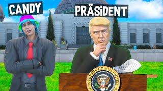 ICH beschütze DONALD TRUMP (Präsident) in GTA 5 RP