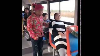 How to get a seat on crowded bus