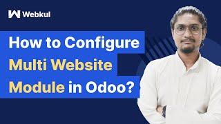 How to configure Multi Website module in Odoo?