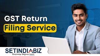 GST Return Filing Service | How to File GSTR-1, GSTR-3B  | Complete GST Return Filing Process