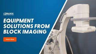 Equipment Solutions from Block Imaging