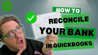 Master Bank Reconciliation in QuickBooks Online: Step-by-Step Guide!