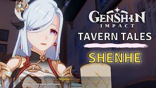 Of Drink A-Dreaming: Tavern Tales (Shenhe): Untainted Autumn Frost - Genshin Impact