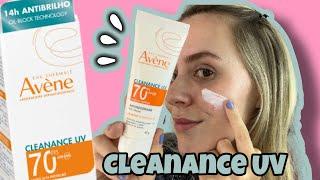 RESENHA PROTETOR SOLAR CLEANANCE UV | Avene