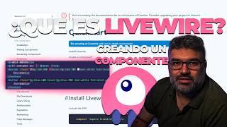  Curso Completo de Laravel 11 Parte 7: Que es Livewire. Crear un componente