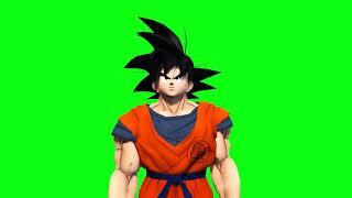 GOKU Green Screen || Dragon Ball Z || GTA 5 MODS || Green Screen Effects || VFX