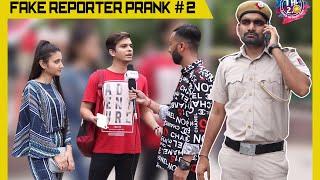 Fake Reporter Prank Part 2 Ft. The Hungama Films | THF 2.0 | Ashish Goyal