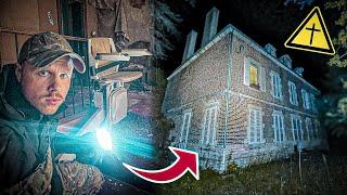 ABSOLUTE HORRORNACHT IN VERLASSENER VILLA VON 1840! 